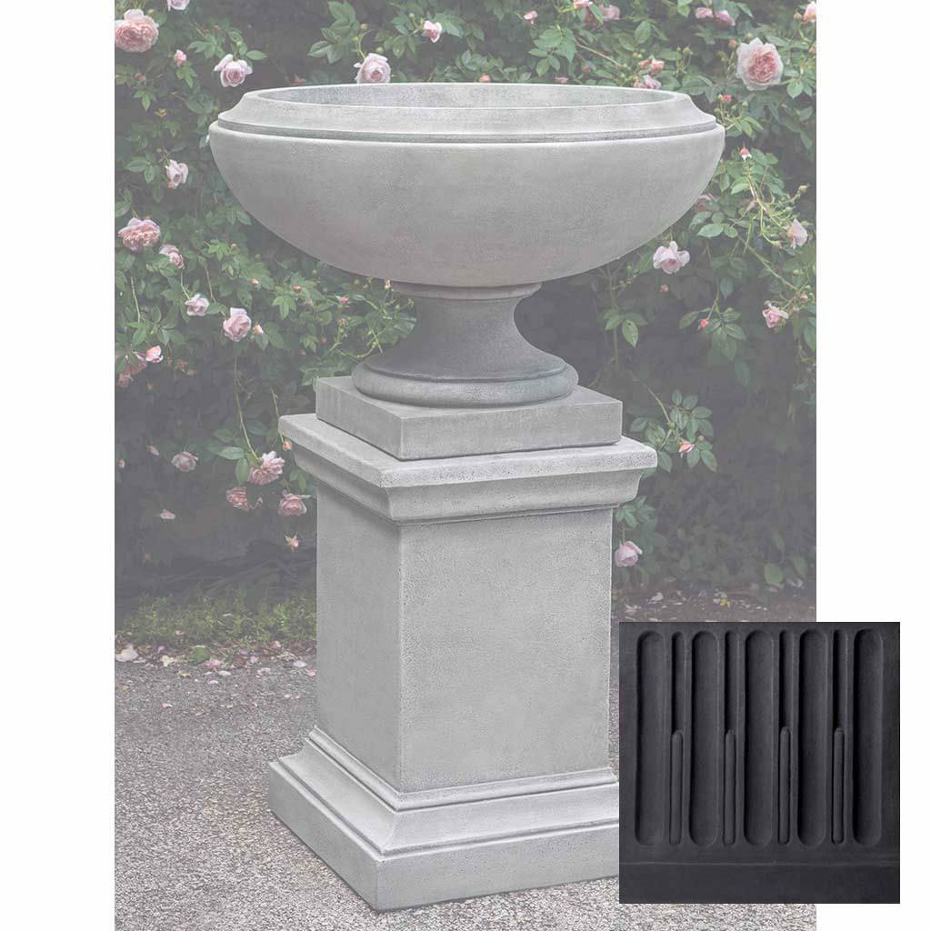 Jensen Urn Large w/ Greenwich Pedestal