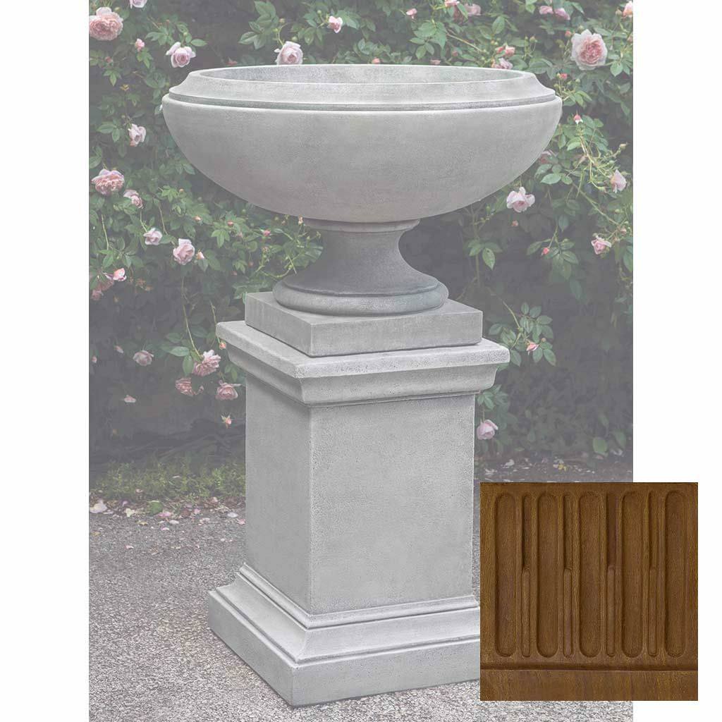 Jensen Urn Large w/ Greenwich Pedestal