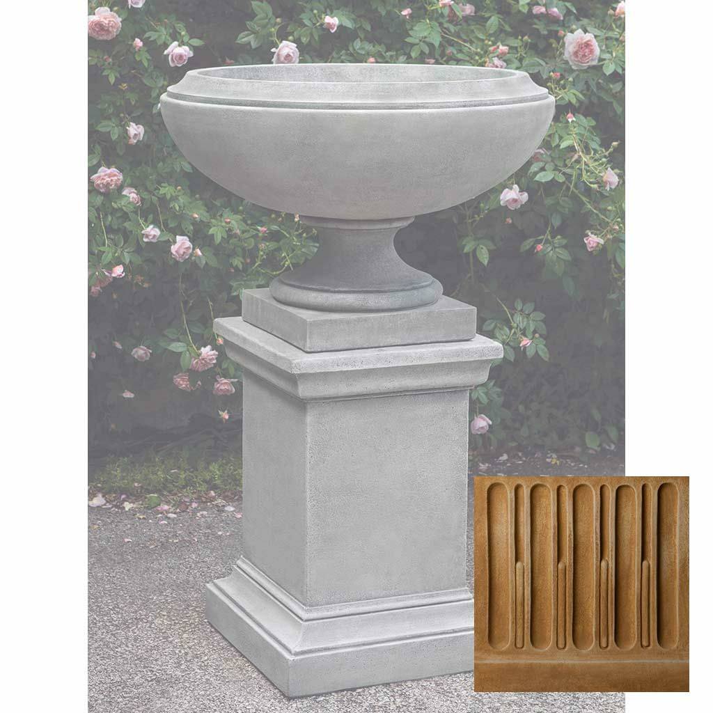 Jensen Urn Large w/ Greenwich Pedestal