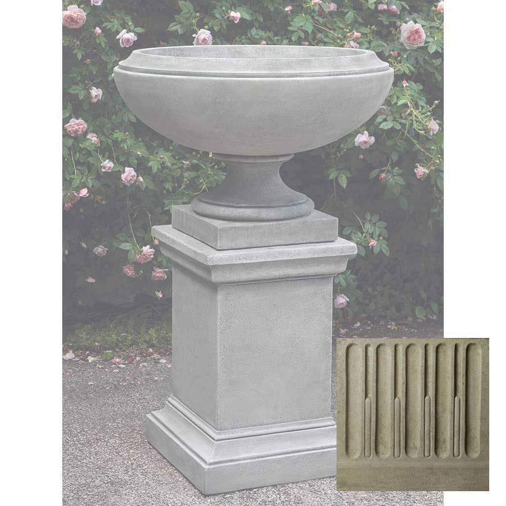 Jensen Urn Large w/ Greenwich Pedestal