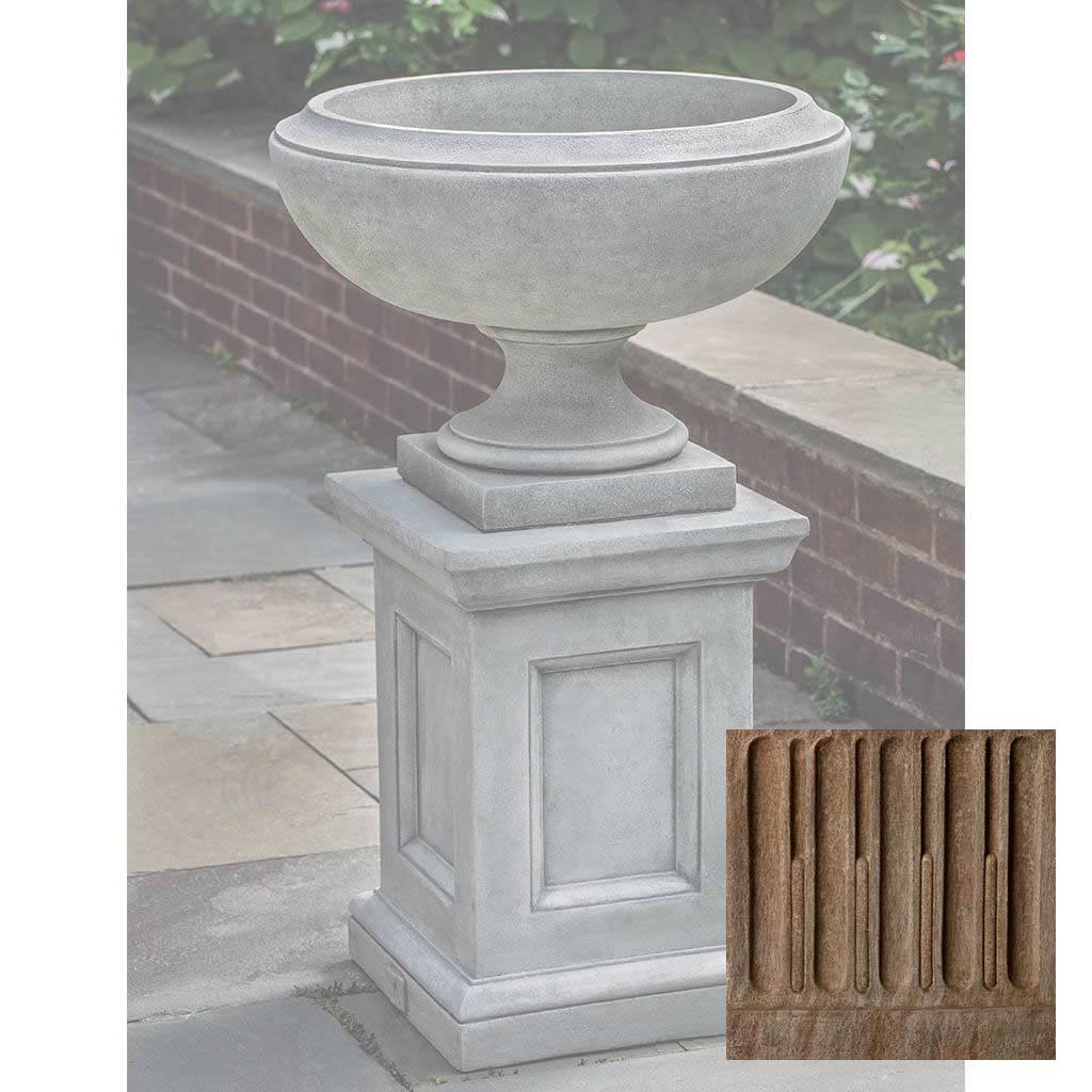 Jensen Urn Small w/ Barnett Pedestal