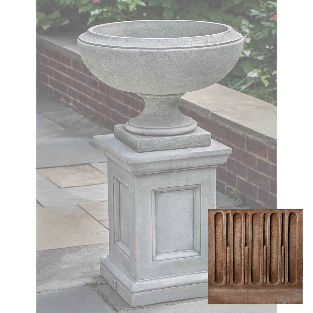 Jensen Urn Small w/ Barnett Pedestal