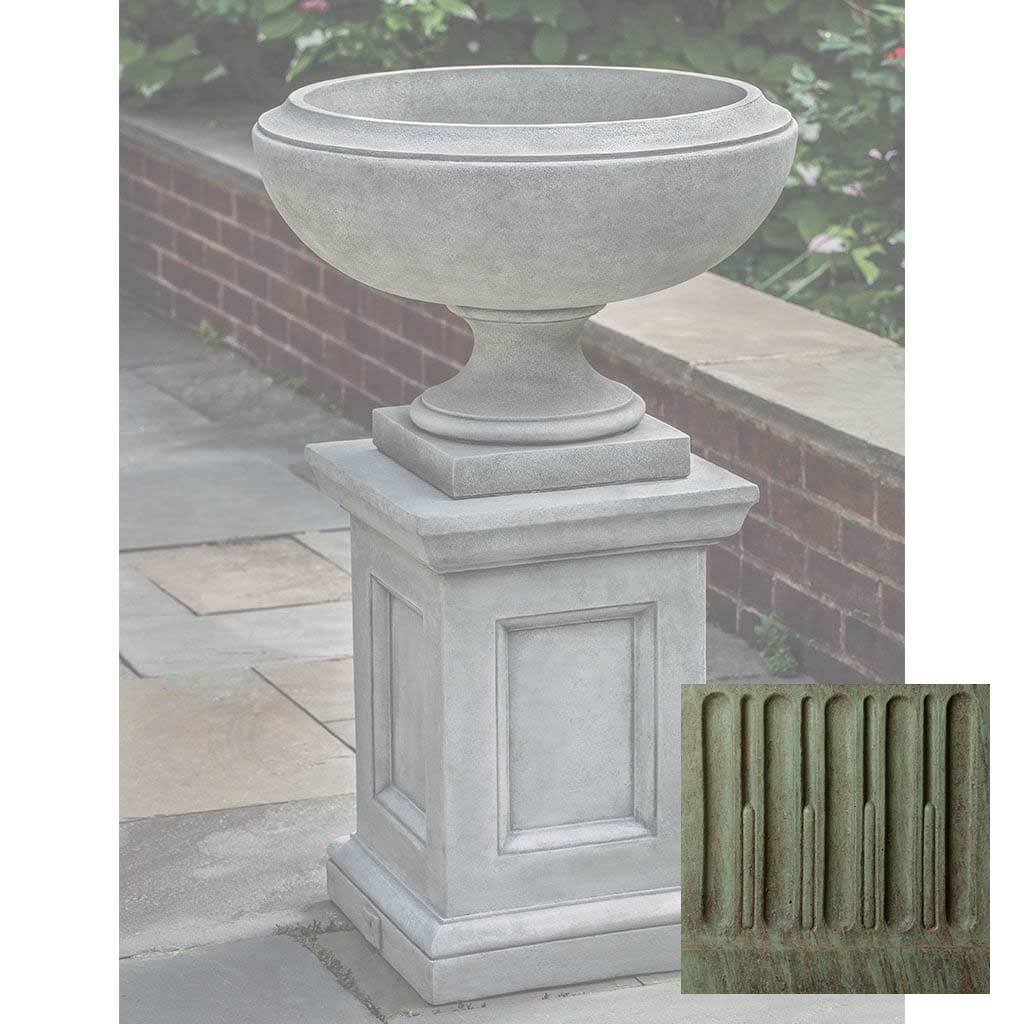 Jensen Urn Small w/ Barnett Pedestal