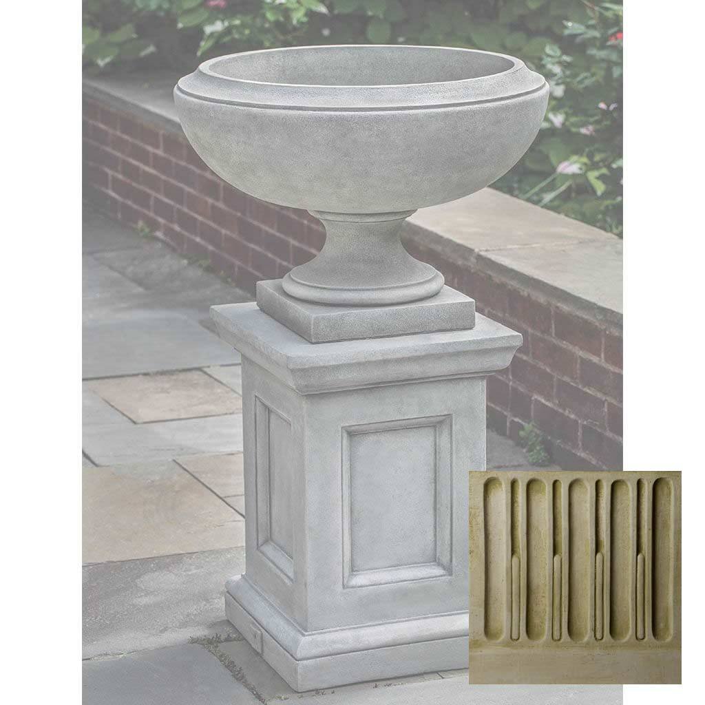 Jensen Urn Small w/ Barnett Pedestal