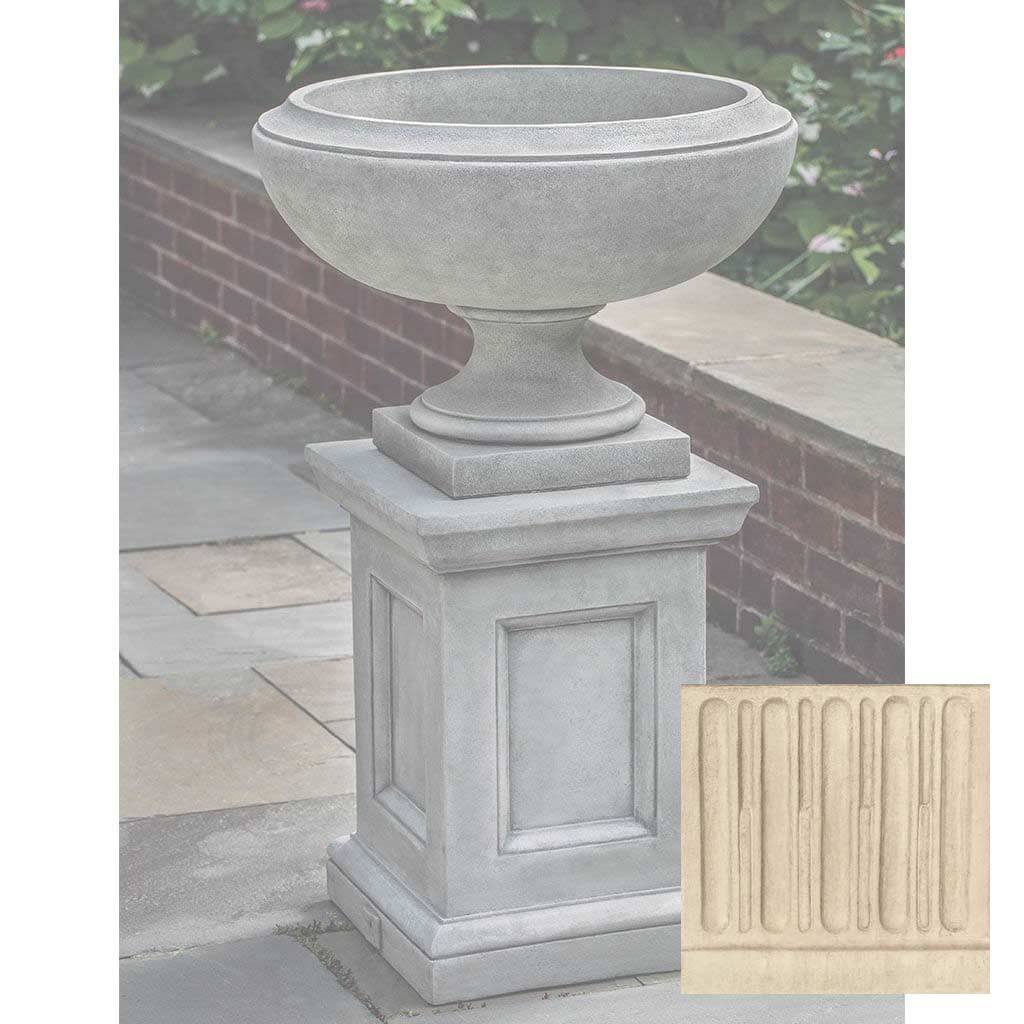 Jensen Urn Small w/ Barnett Pedestal