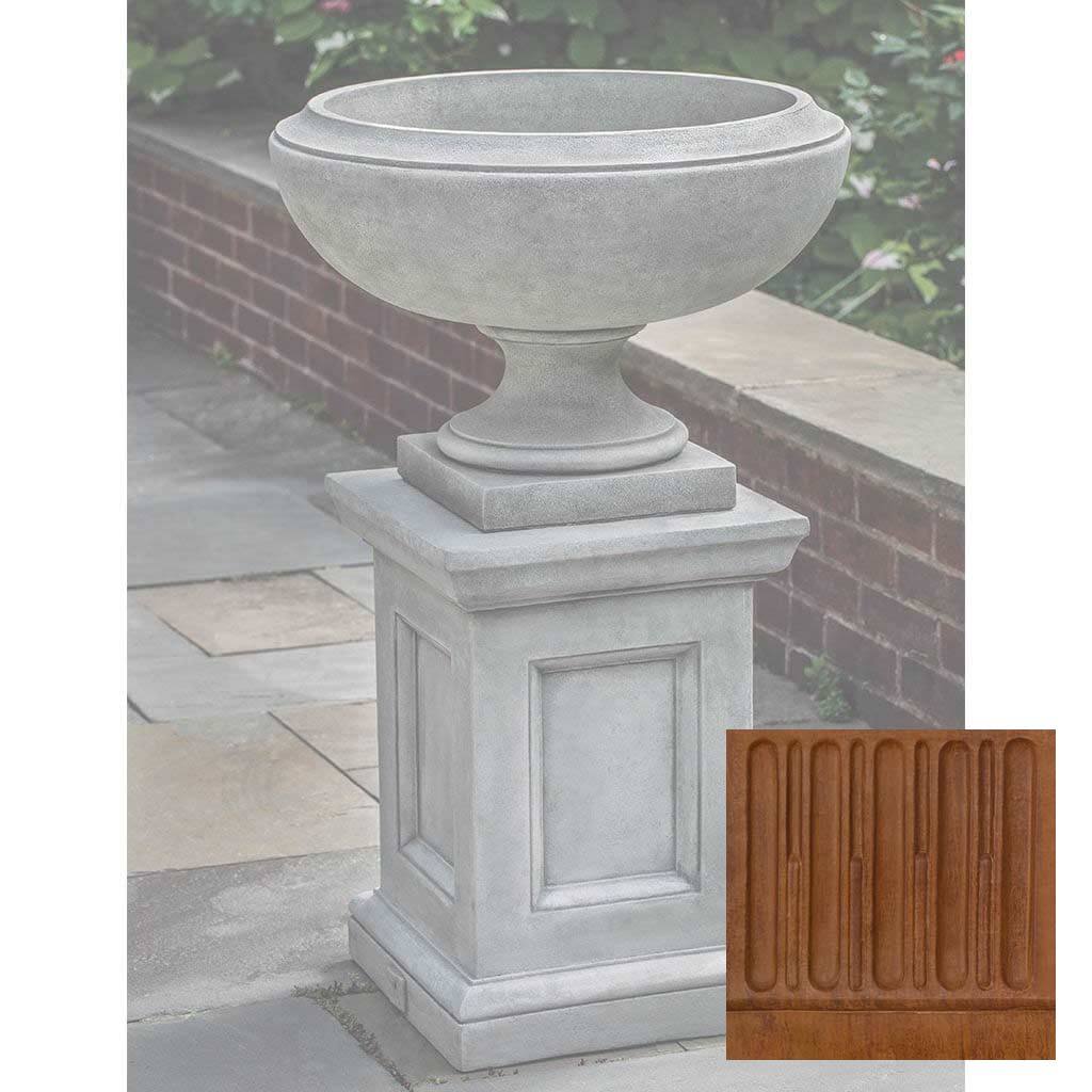 Jensen Urn Small w/ Barnett Pedestal
