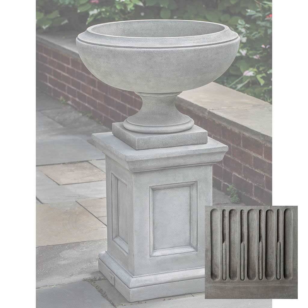 Jensen Urn Small w/ Barnett Pedestal