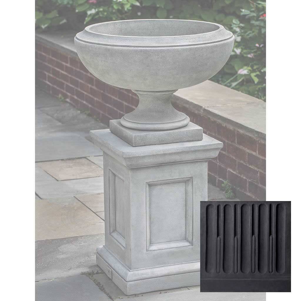 Jensen Urn Small w/ Barnett Pedestal