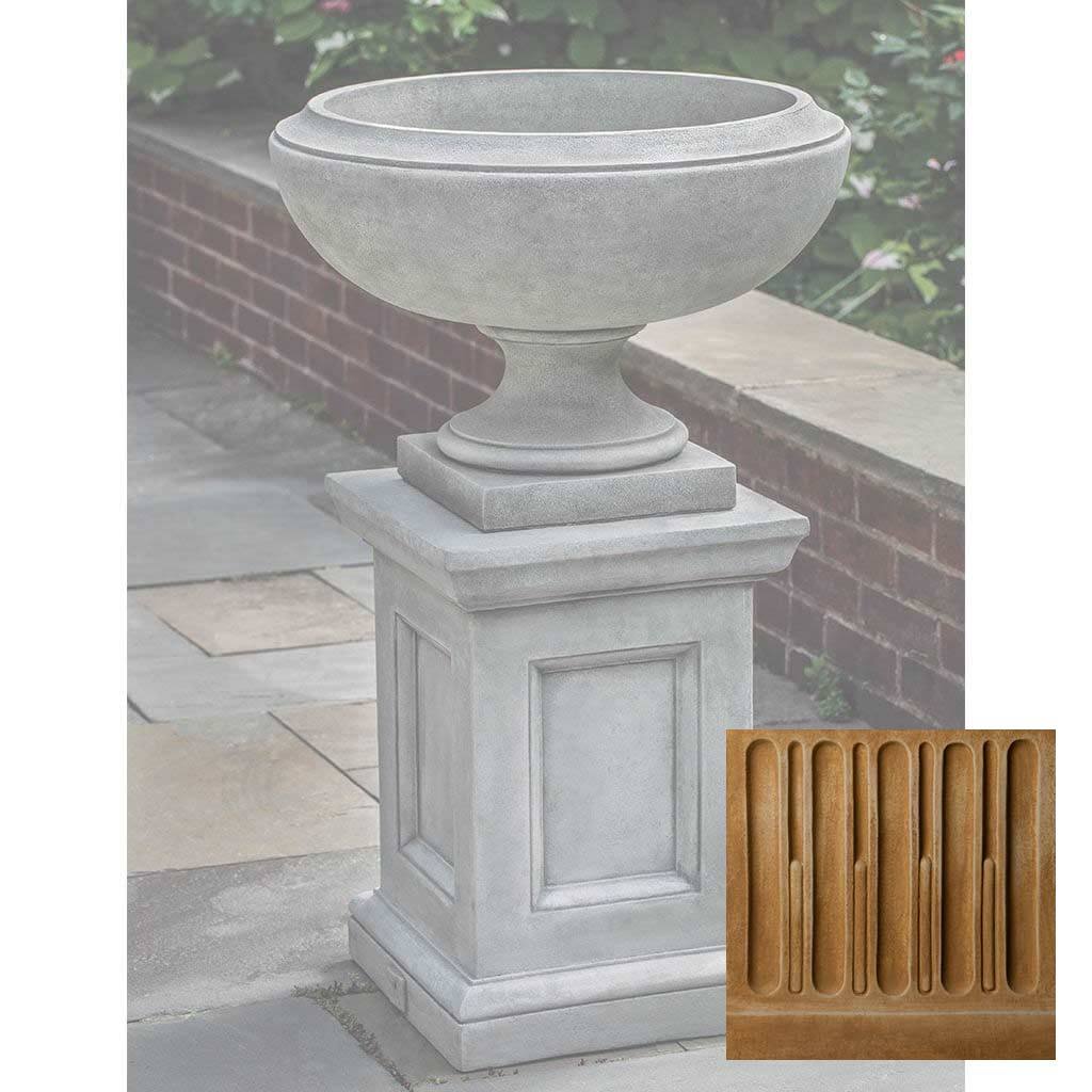 Jensen Urn Small w/ Barnett Pedestal