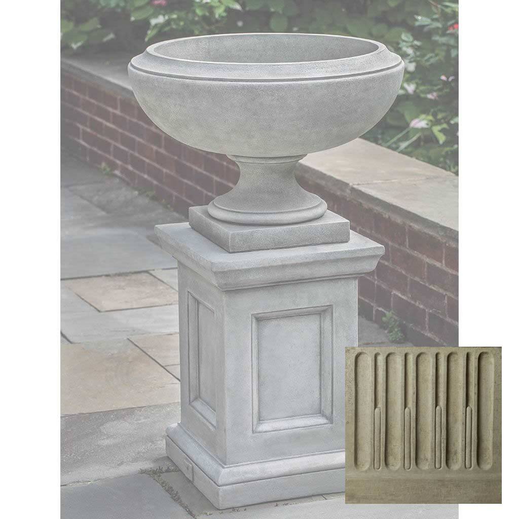 Jensen Urn Small w/ Barnett Pedestal