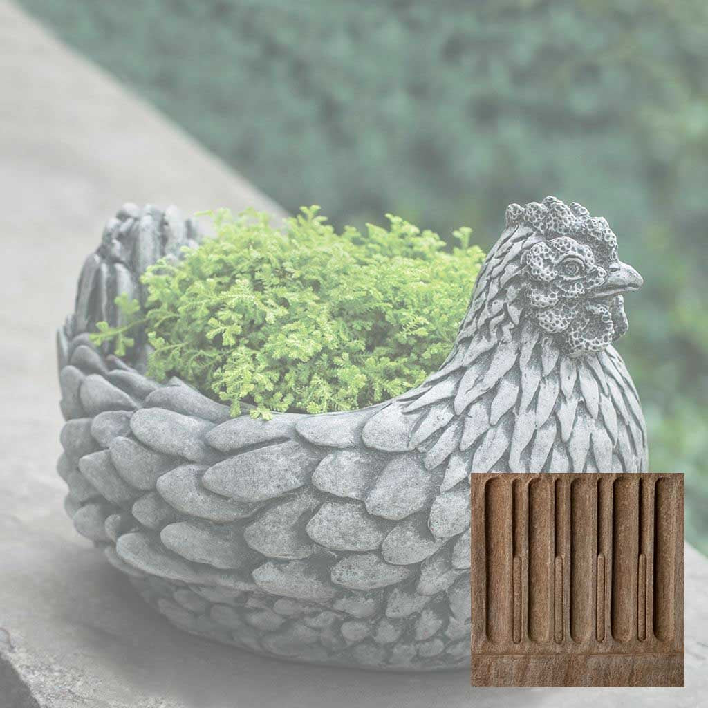 Chicken Planter
