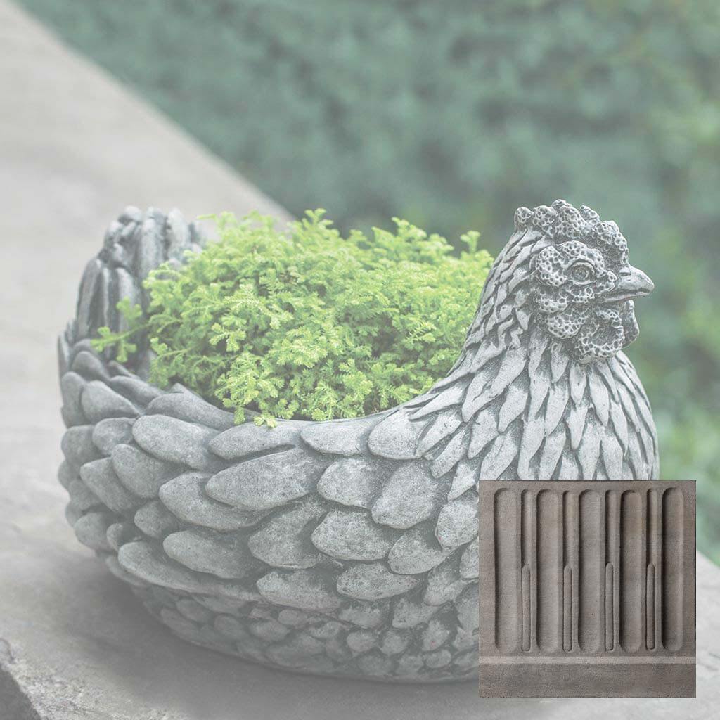 Chicken Planter