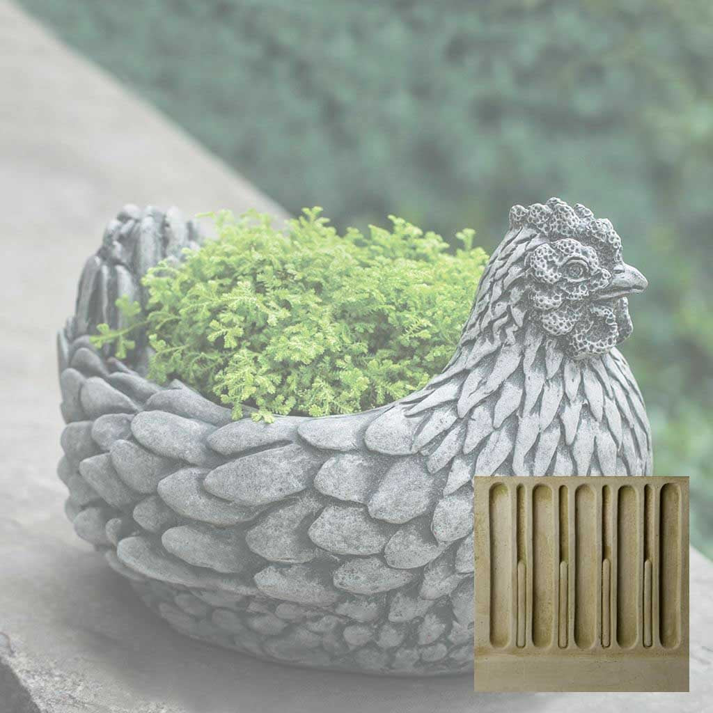 Chicken Planter