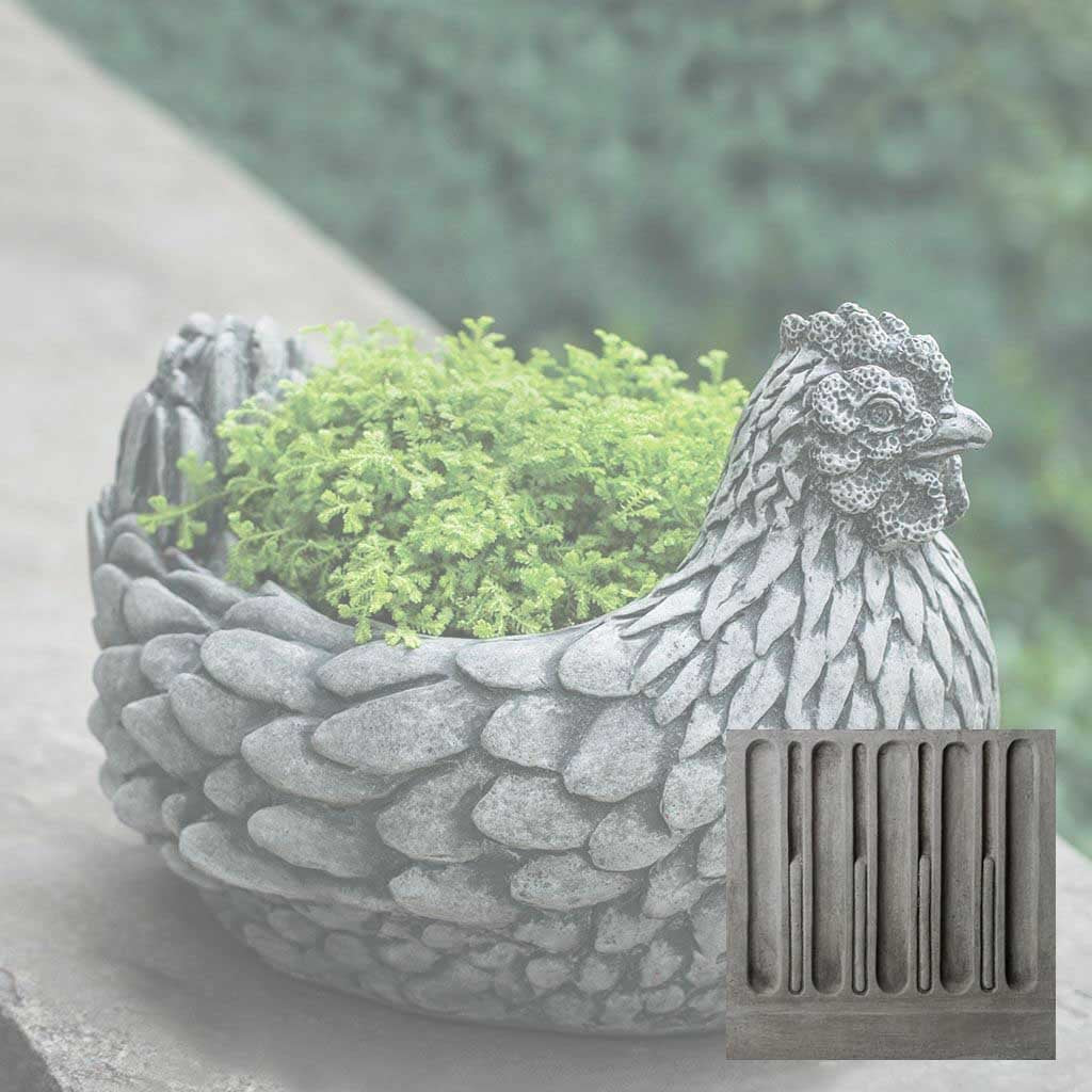 Chicken Planter