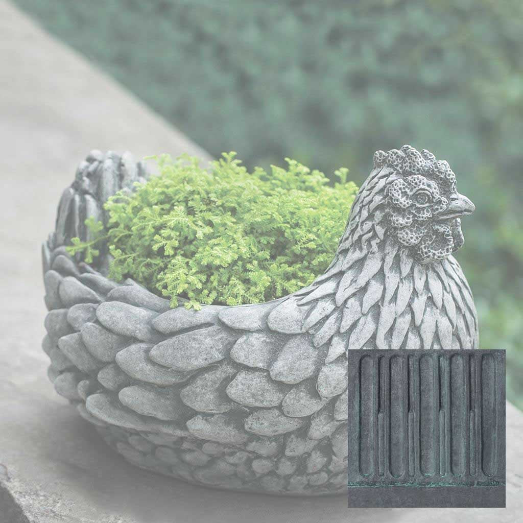 Chicken Planter