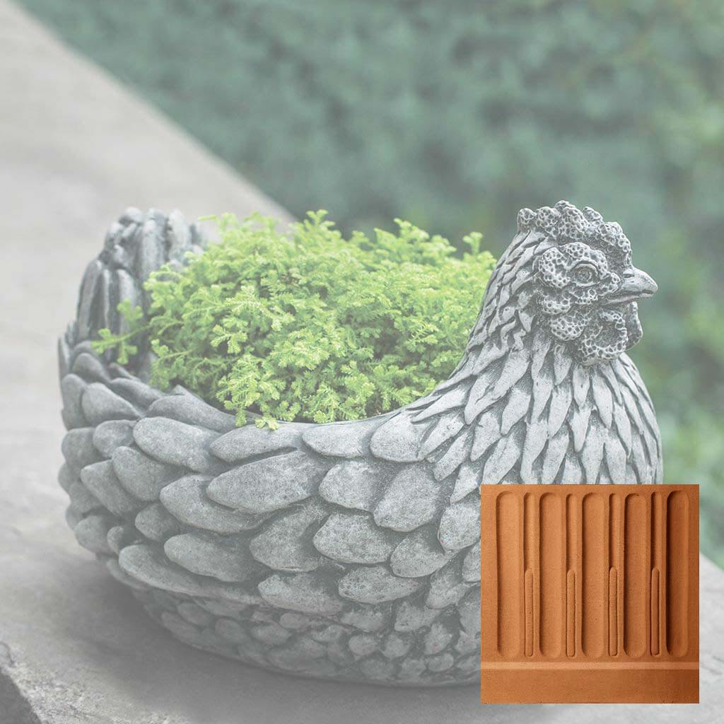 Chicken Planter