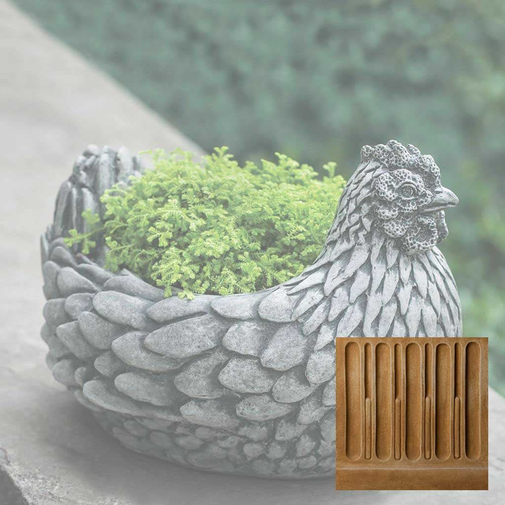 Chicken Planter
