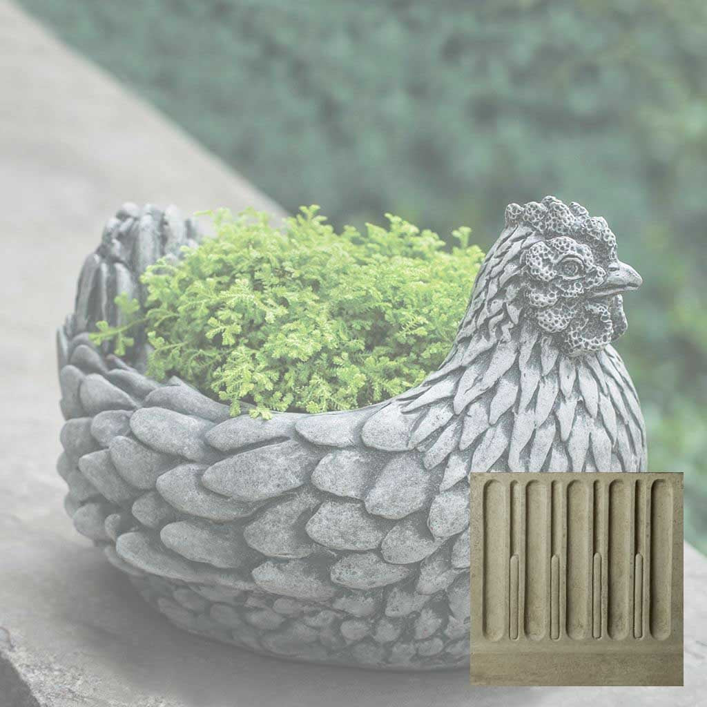 Chicken Planter