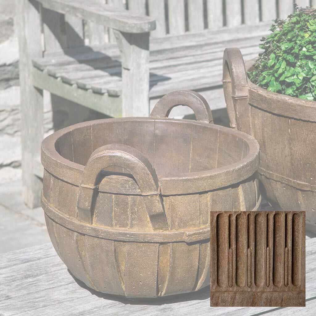 Apple Basket Planter - Small