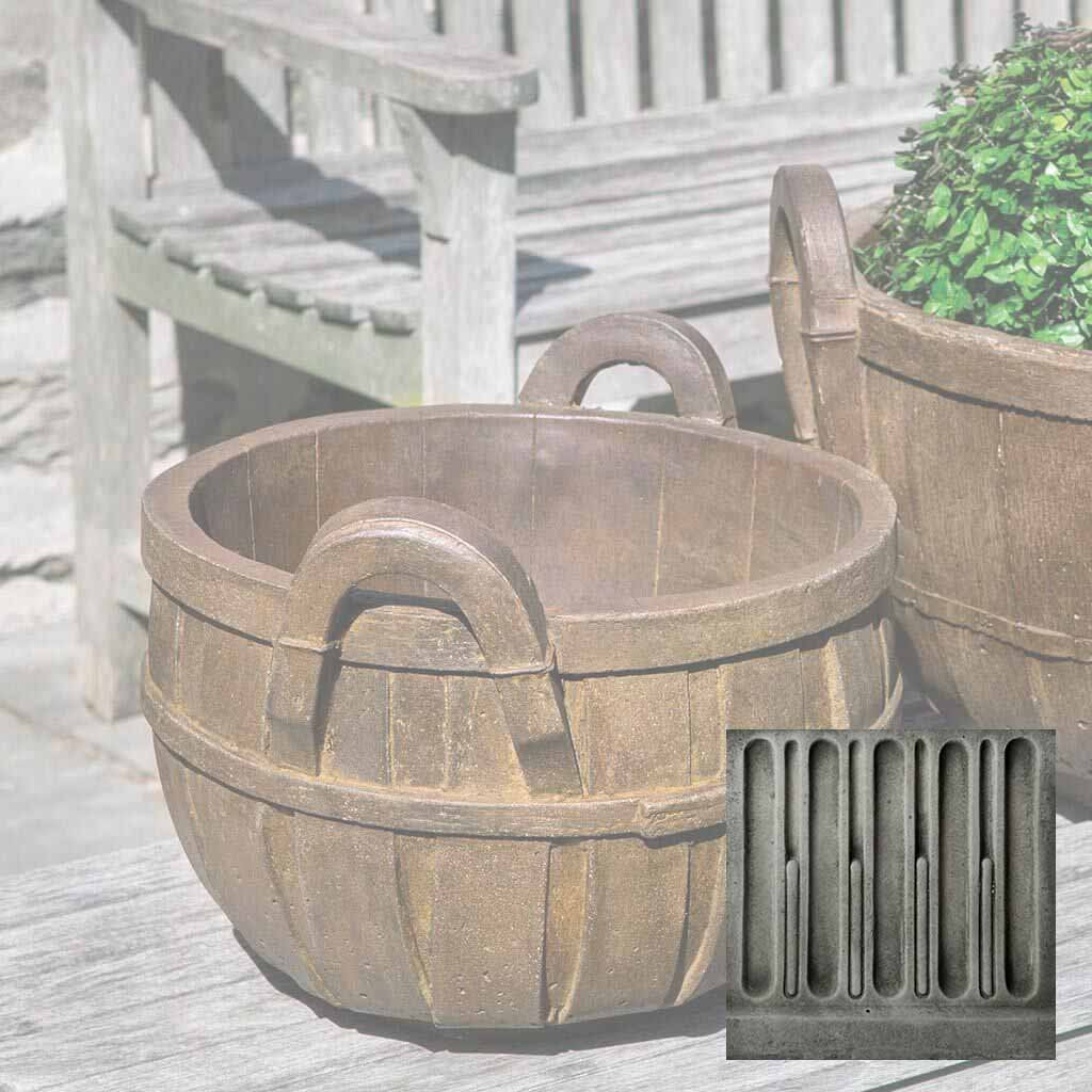 Apple Basket Planter - Small