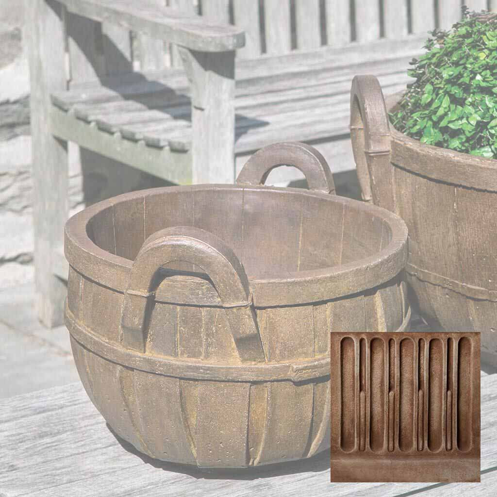 Apple Basket Planter - Small