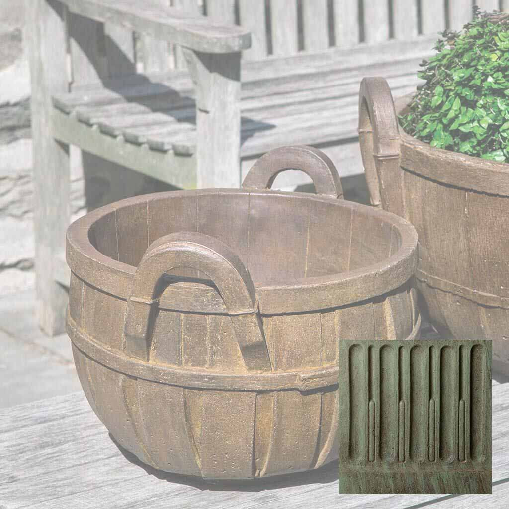 Apple Basket Planter - Small