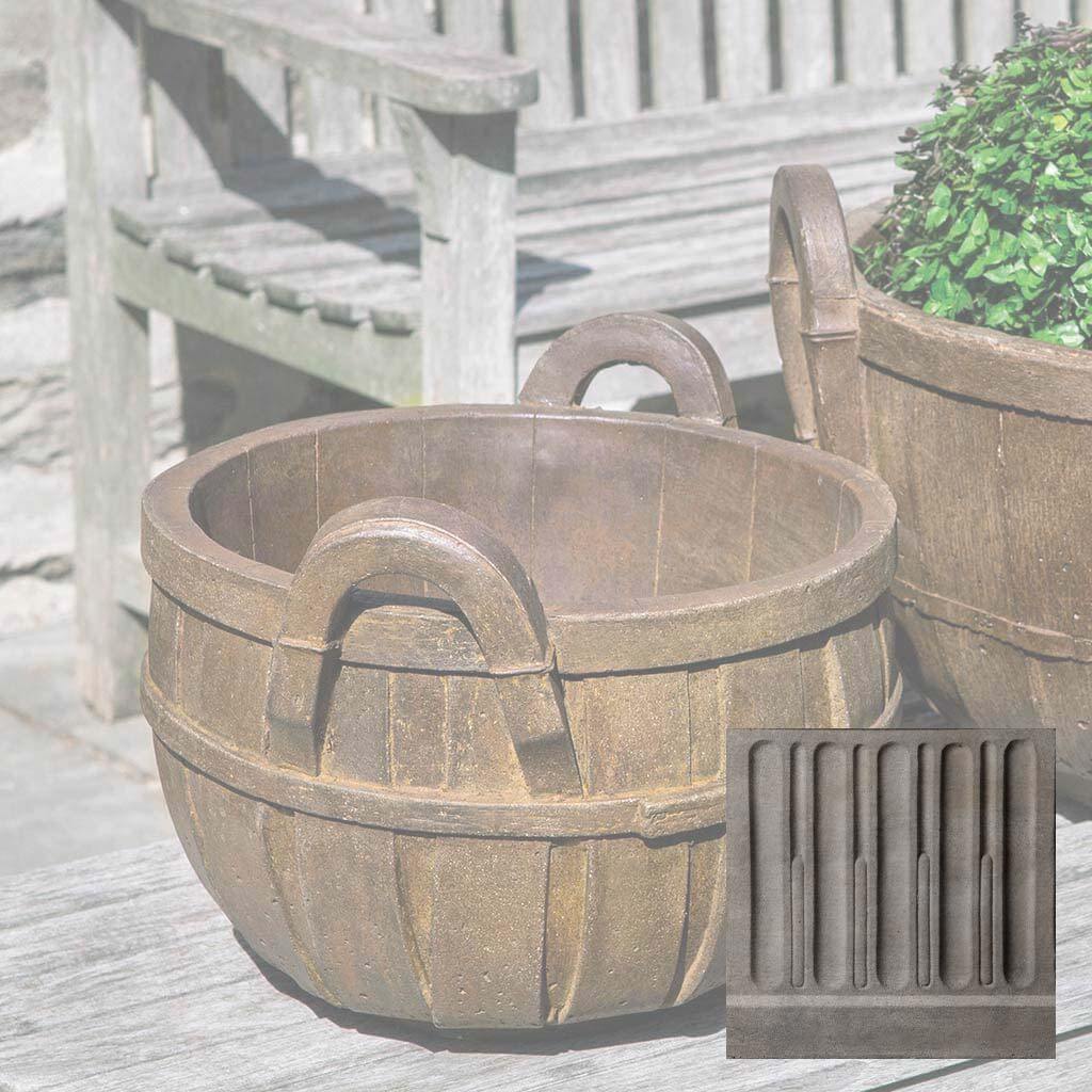 Apple Basket Planter - Small