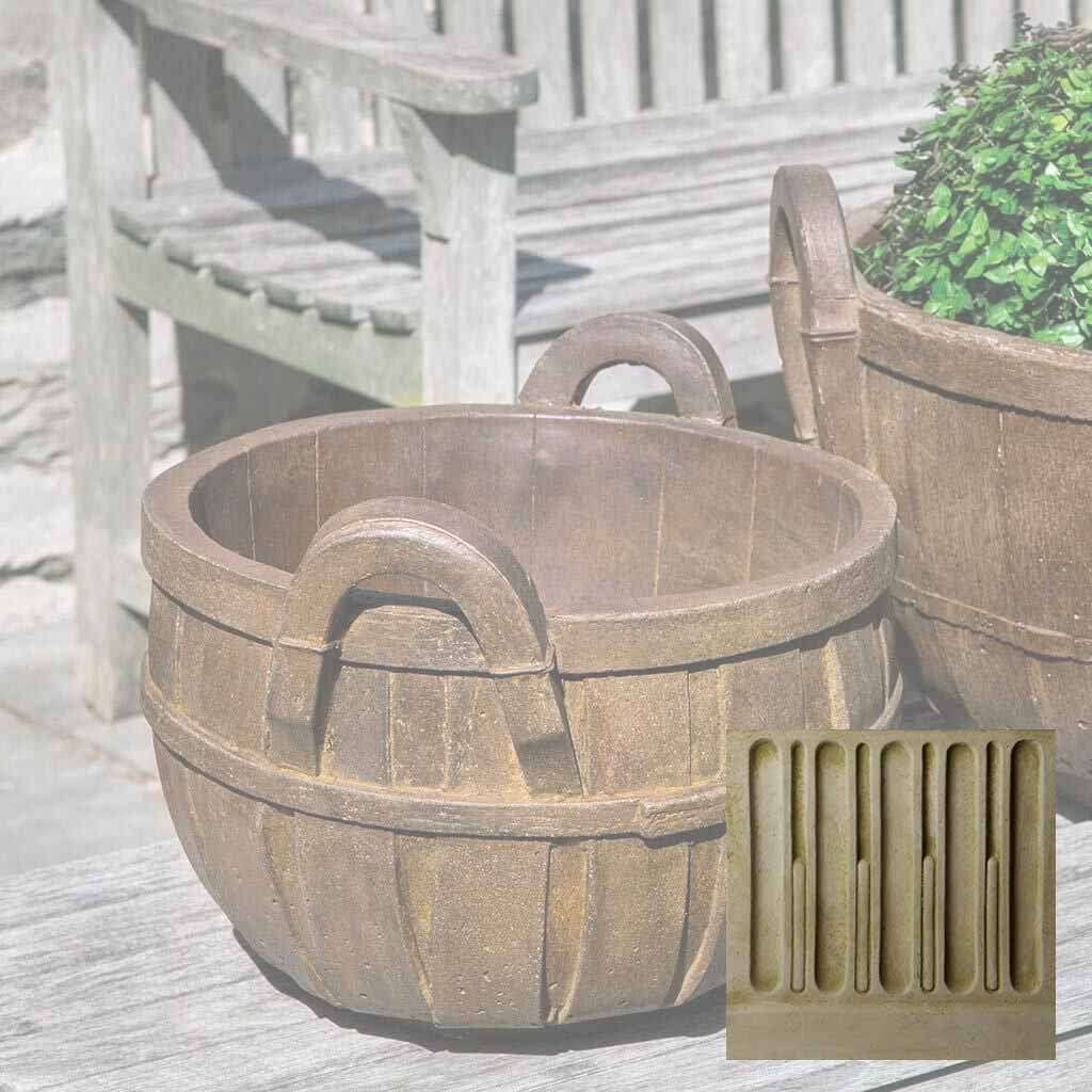 Apple Basket Planter - Small