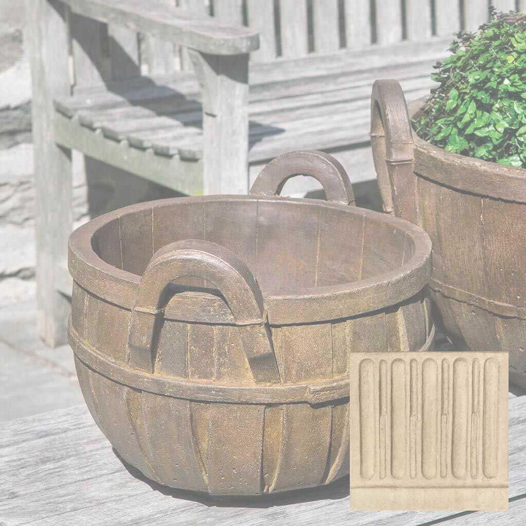 Apple Basket Planter - Small