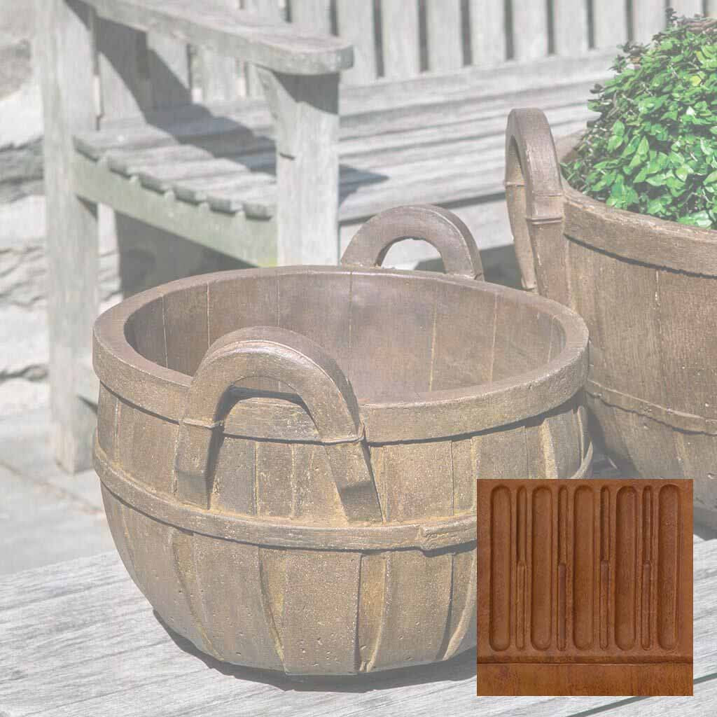 Apple Basket Planter - Small