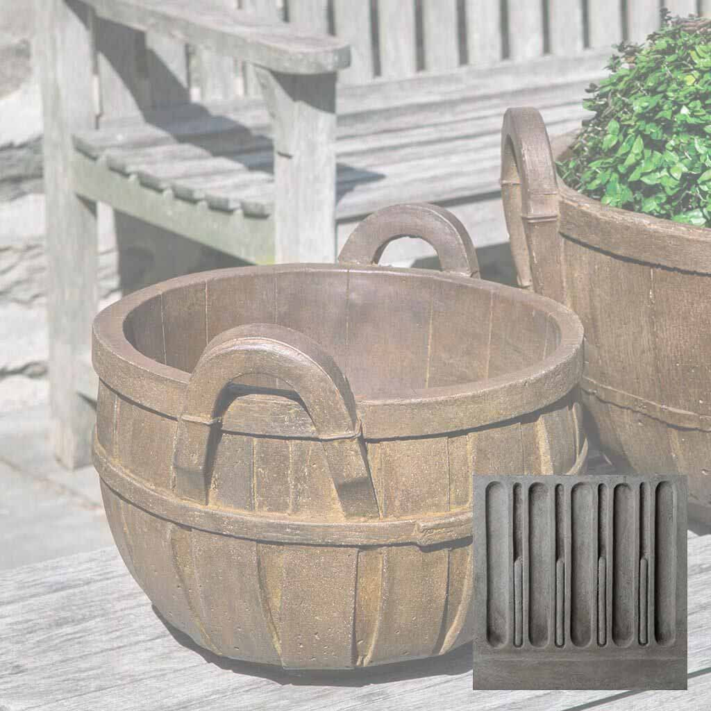 Apple Basket Planter - Small