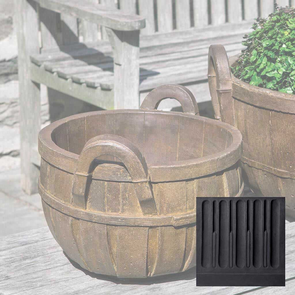 Apple Basket Planter - Small