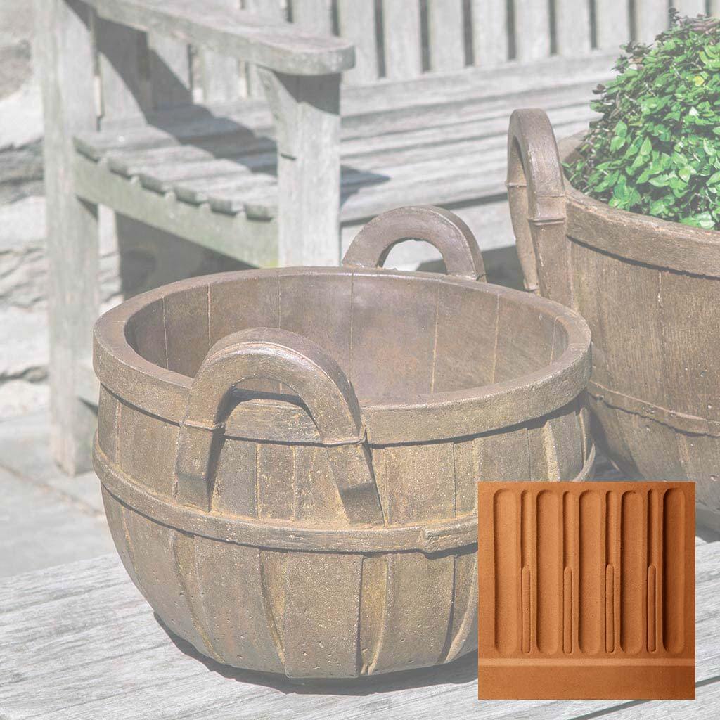 Apple Basket Planter - Small