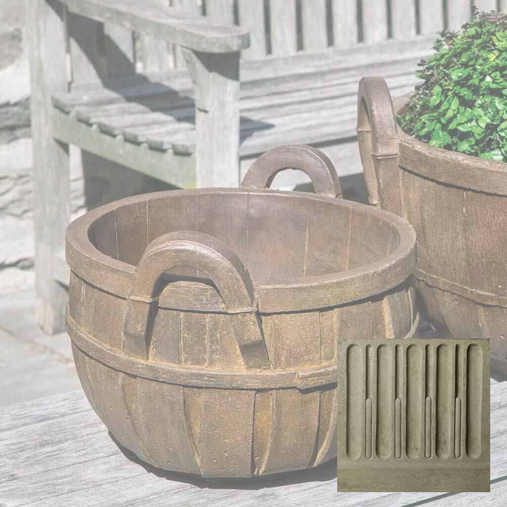 Apple Basket Planter - Small