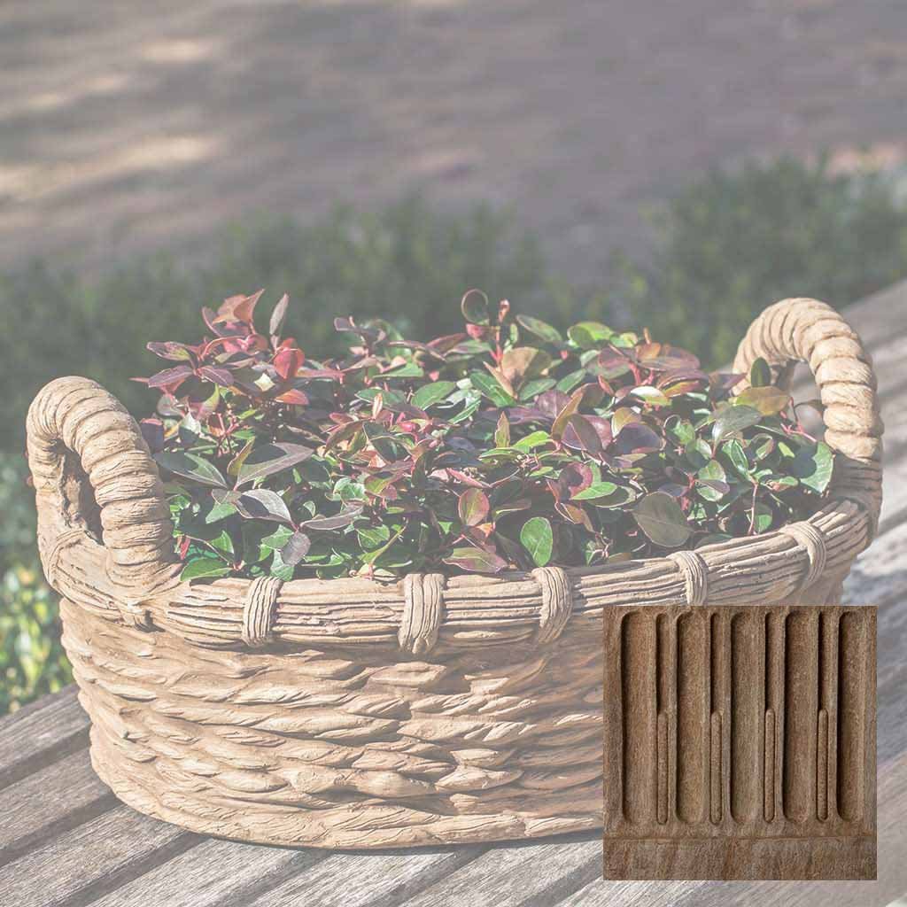 Provencal Basket Planter