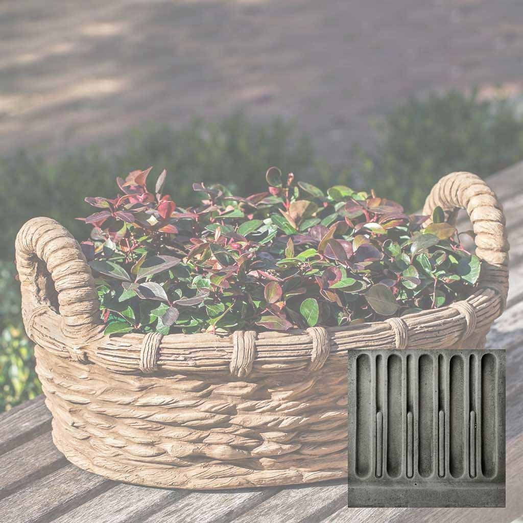 Provencal Basket Planter