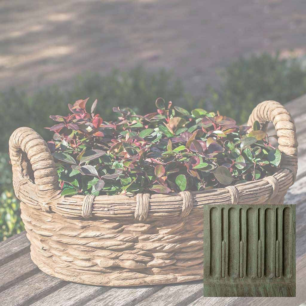 Provencal Basket Planter
