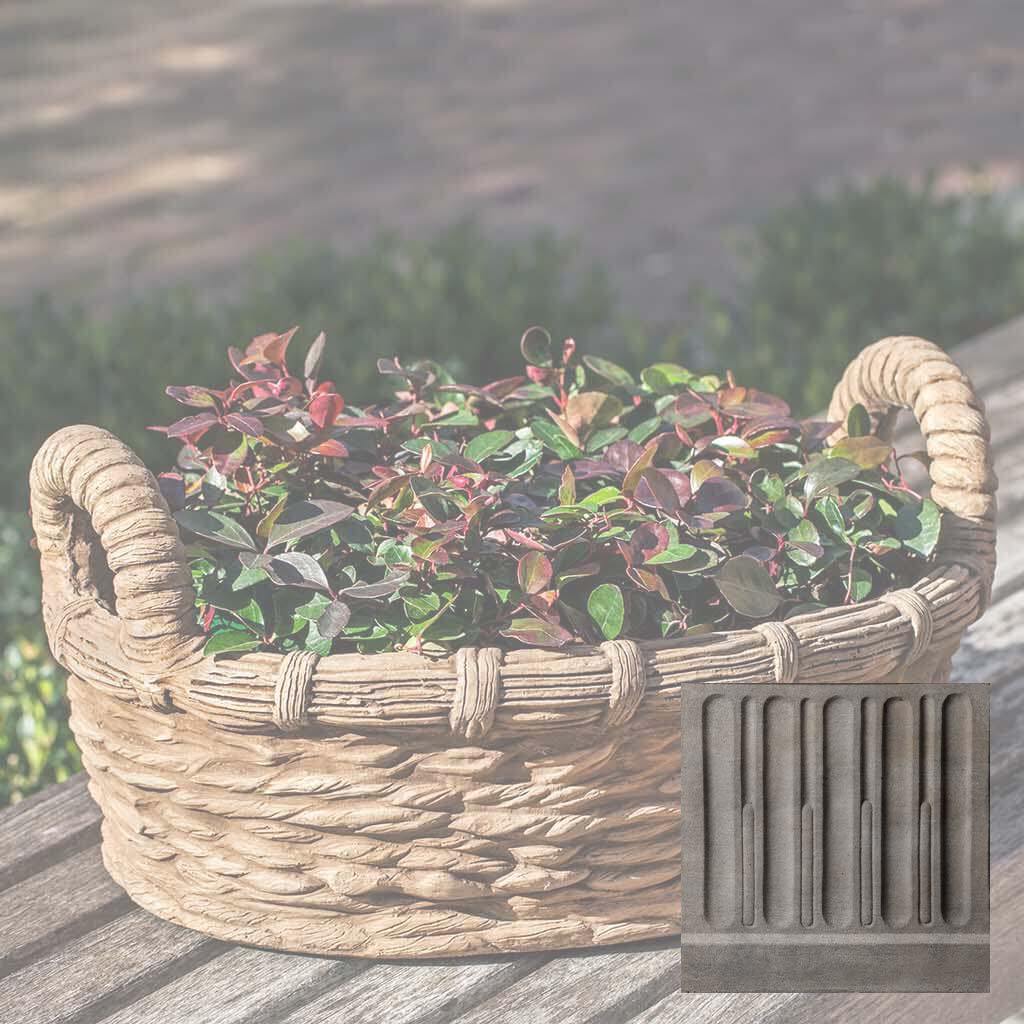 Provencal Basket Planter