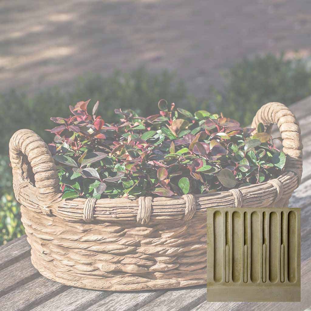 Provencal Basket Planter