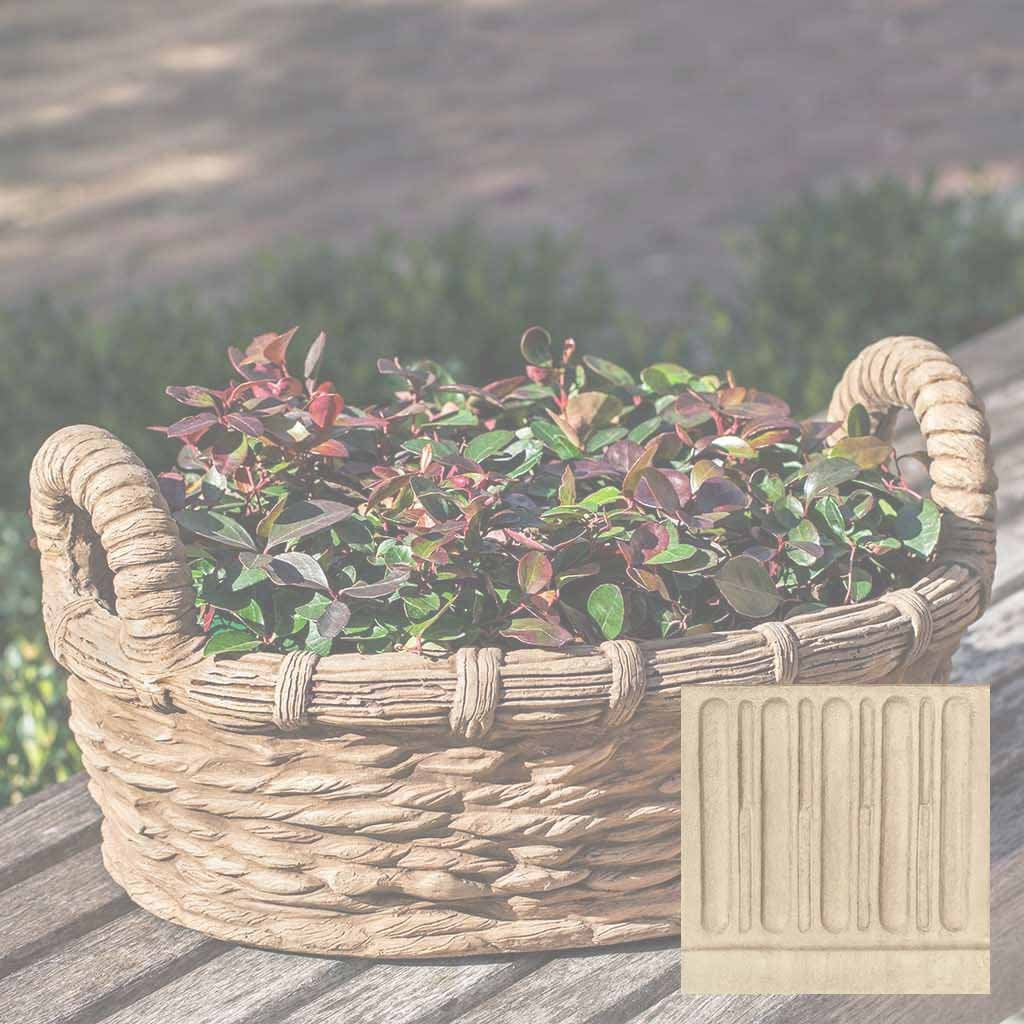 Provencal Basket Planter
