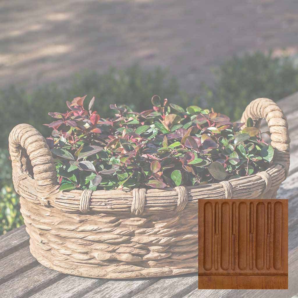 Provencal Basket Planter