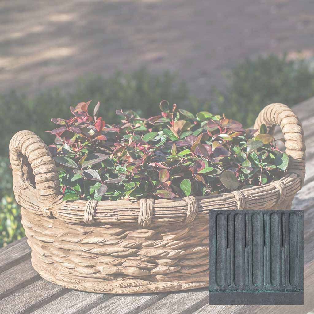 Provencal Basket Planter