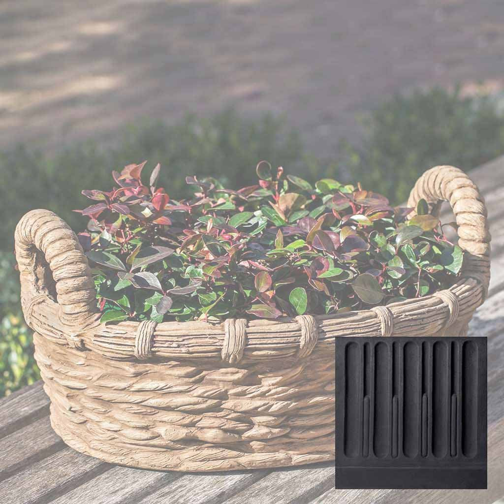 Provencal Basket Planter