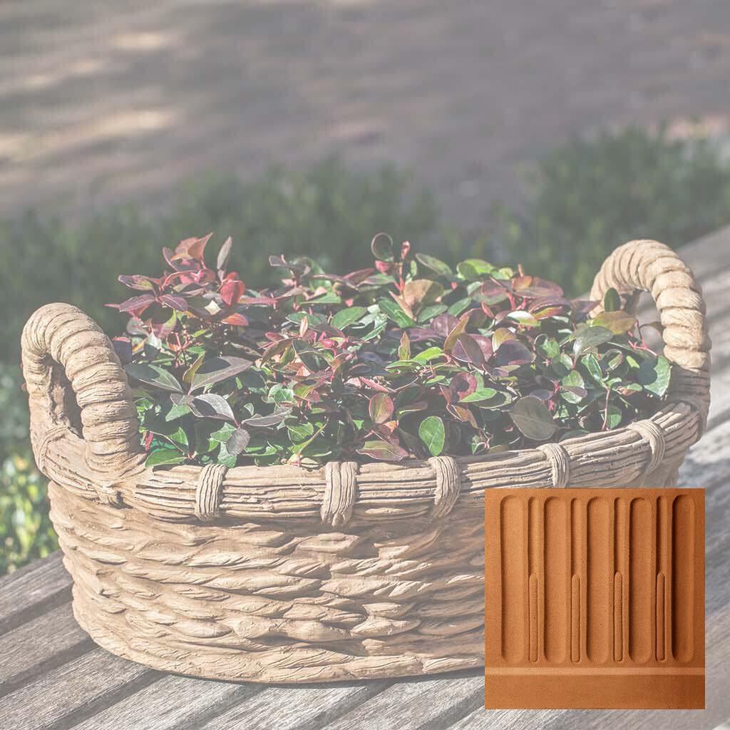 Provencal Basket Planter