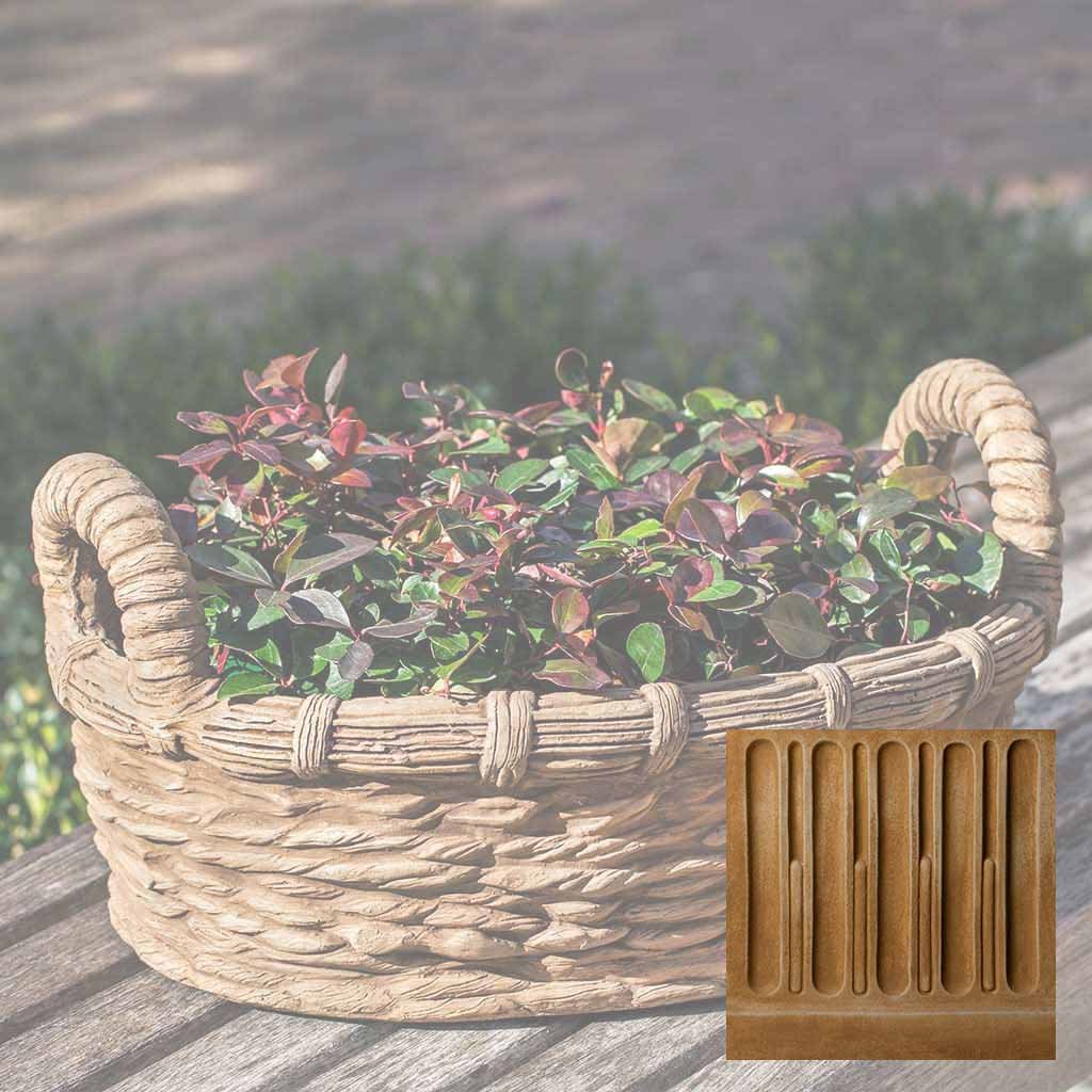 Provencal Basket Planter
