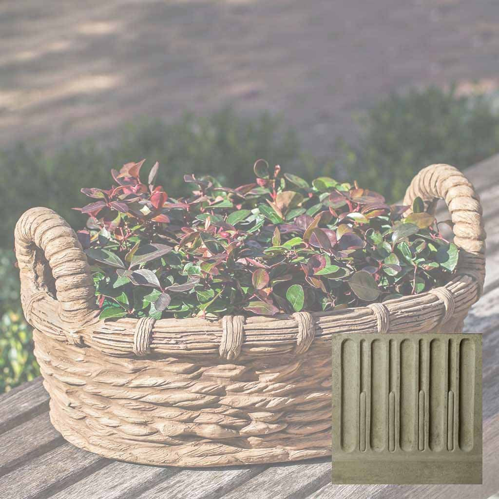 Provencal Basket Planter