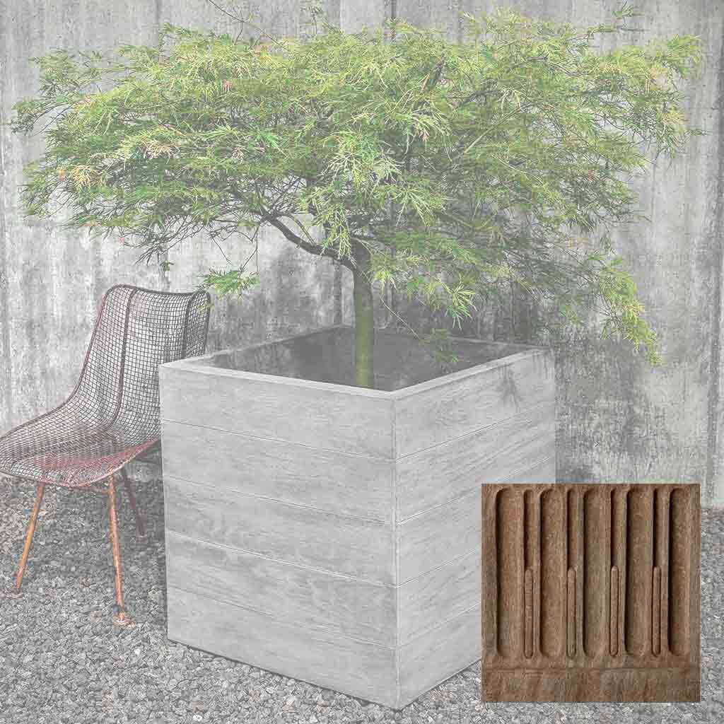 Chênes Brut Large Box Planter