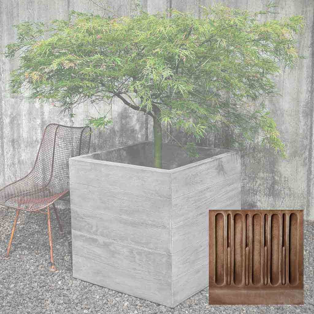 Chênes Brut Large Box Planter