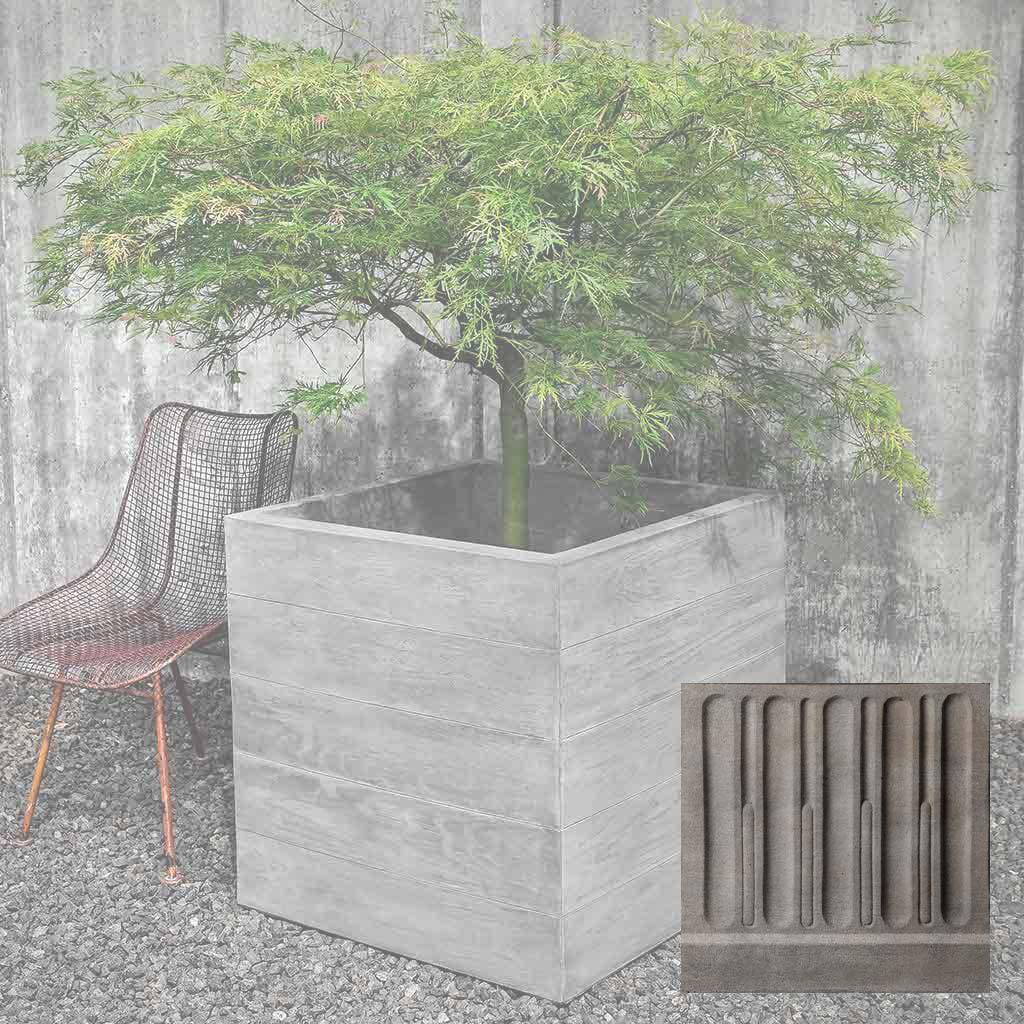 Chênes Brut Large Box Planter