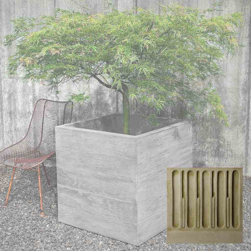 Chênes Brut Large Box Planter